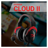 HyperX Cloud II Wireless Gaming Headset PC & PS4 – Bass Boosted – Renewed | Tech Origins UAE